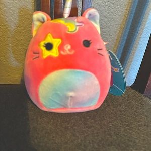 Squishmallow Sienna the caticorn 5’ NWT